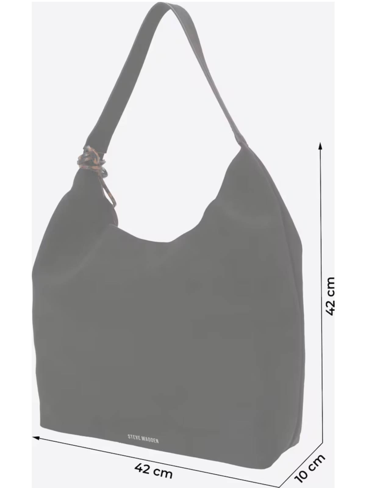 BLENORE BLACK SHOPPER BAG