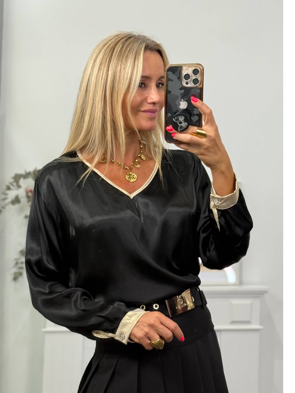 BLUSA BRILLER