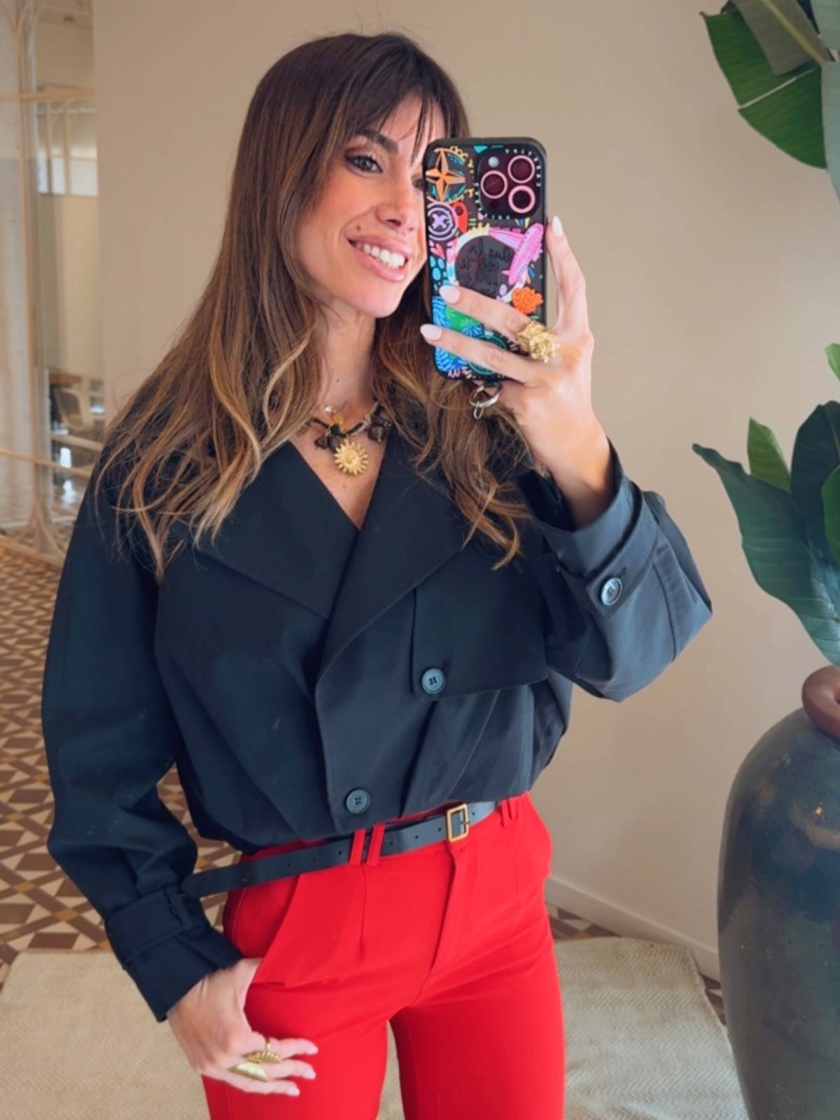 CHAQUETA BODOC NEGRO