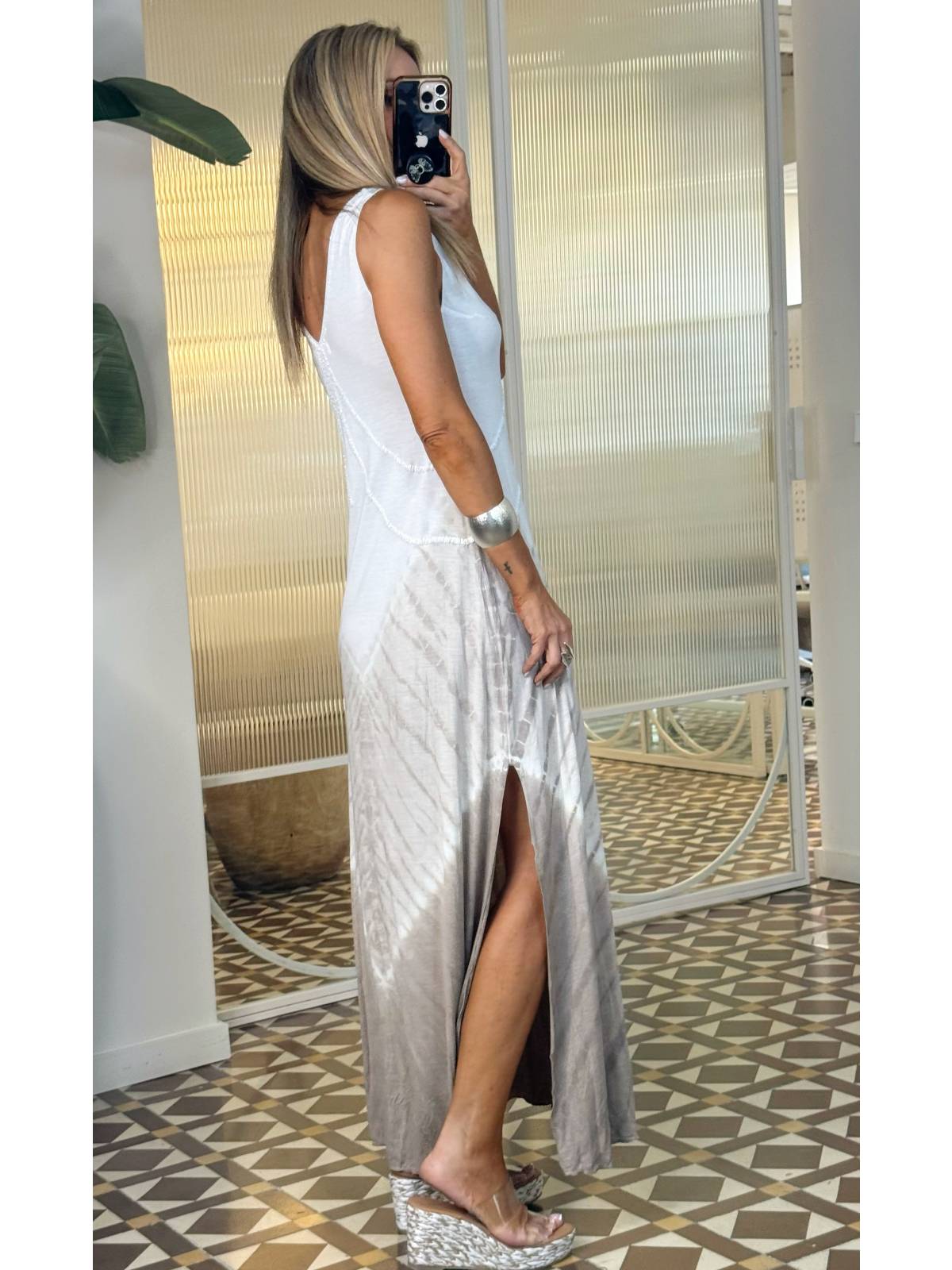 VESTIDO BRALIPTO BLANCO