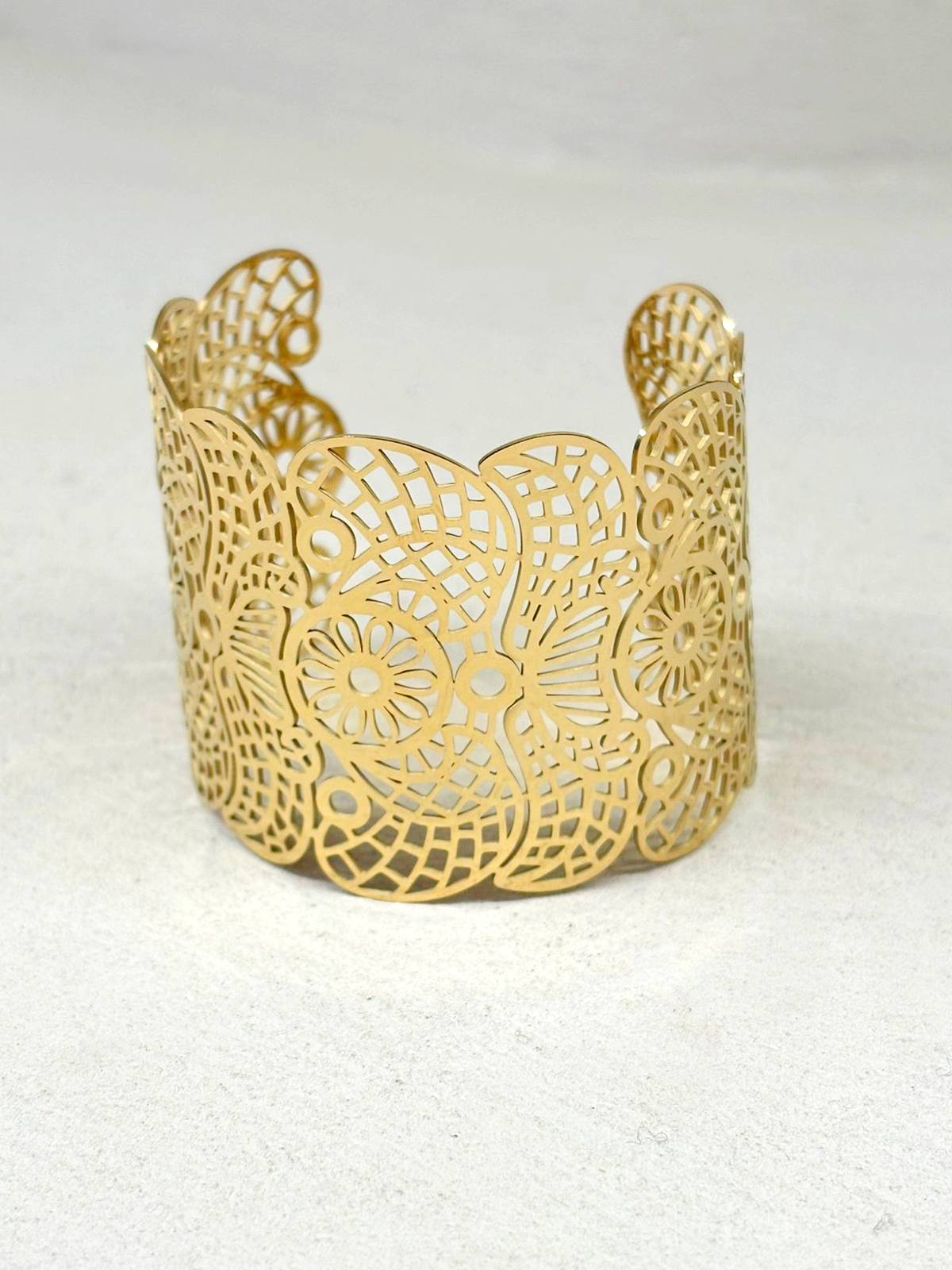 BRAZALETE INDIA DORADO