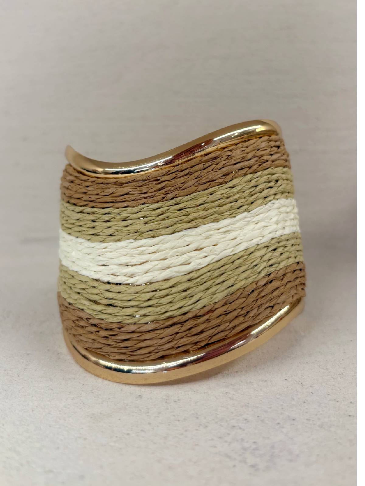 BRAZALETE IRIS MARRON