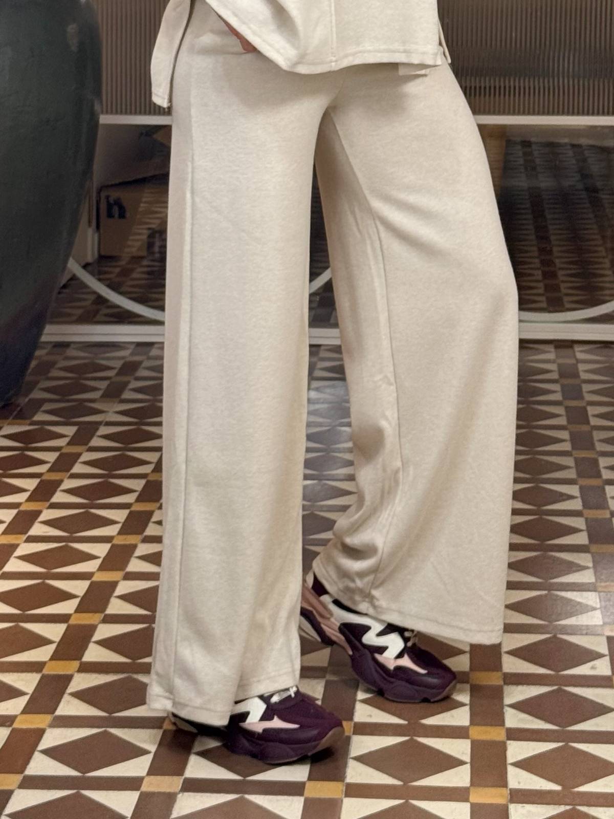 PANTALÓN BRISA CREMA
