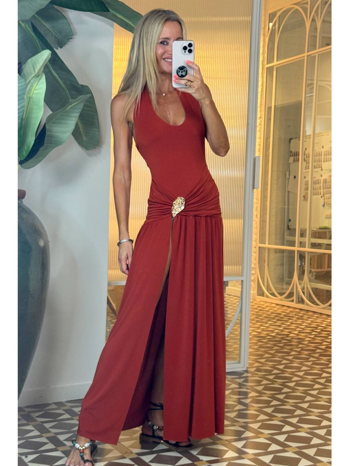 VESTIDO BRUNA CALDERA