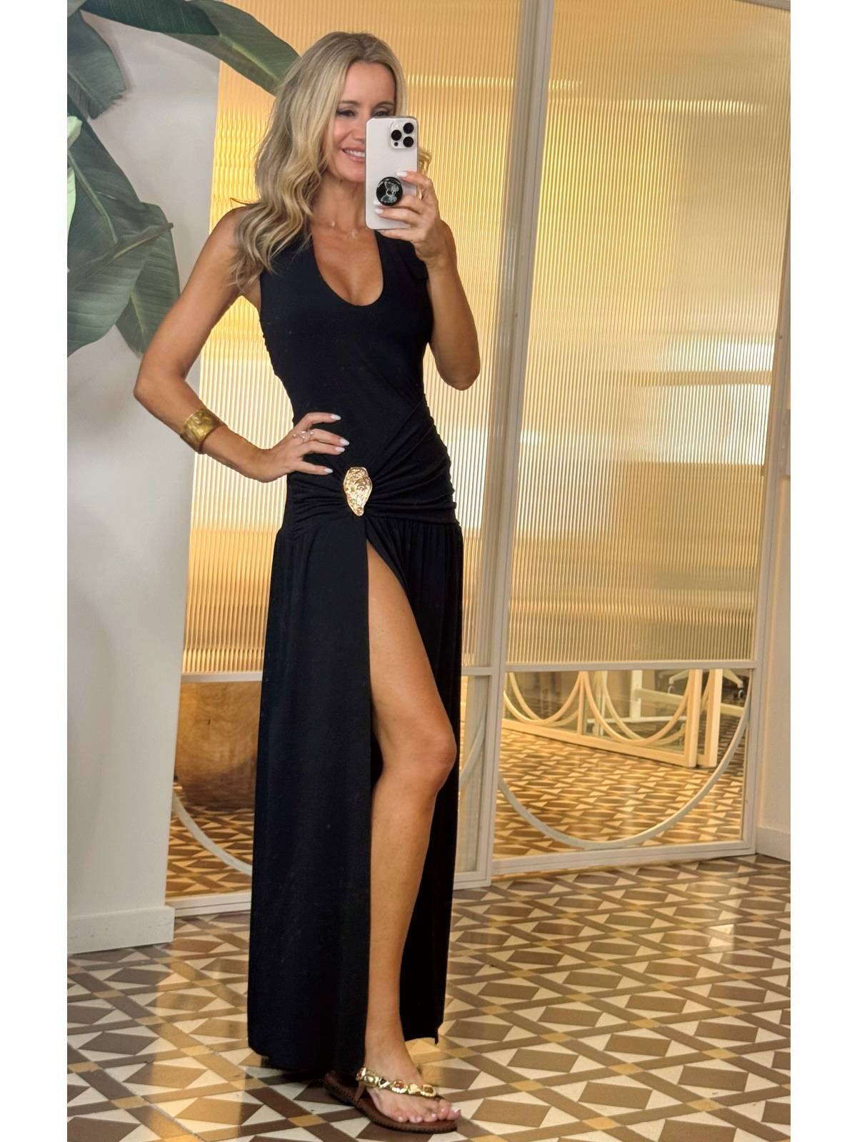VESTIDO BRUNA NEGRO