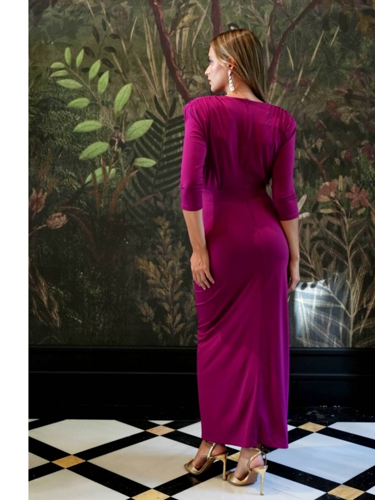 VESTIDO BUGANVILLA
