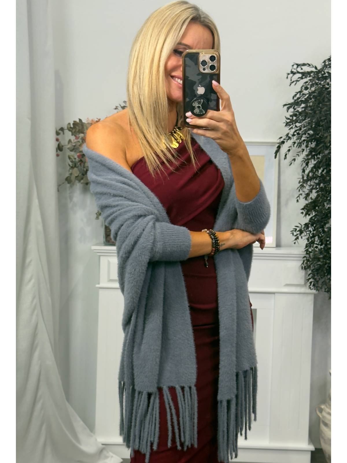 CHAQUETA BURANO GRIS