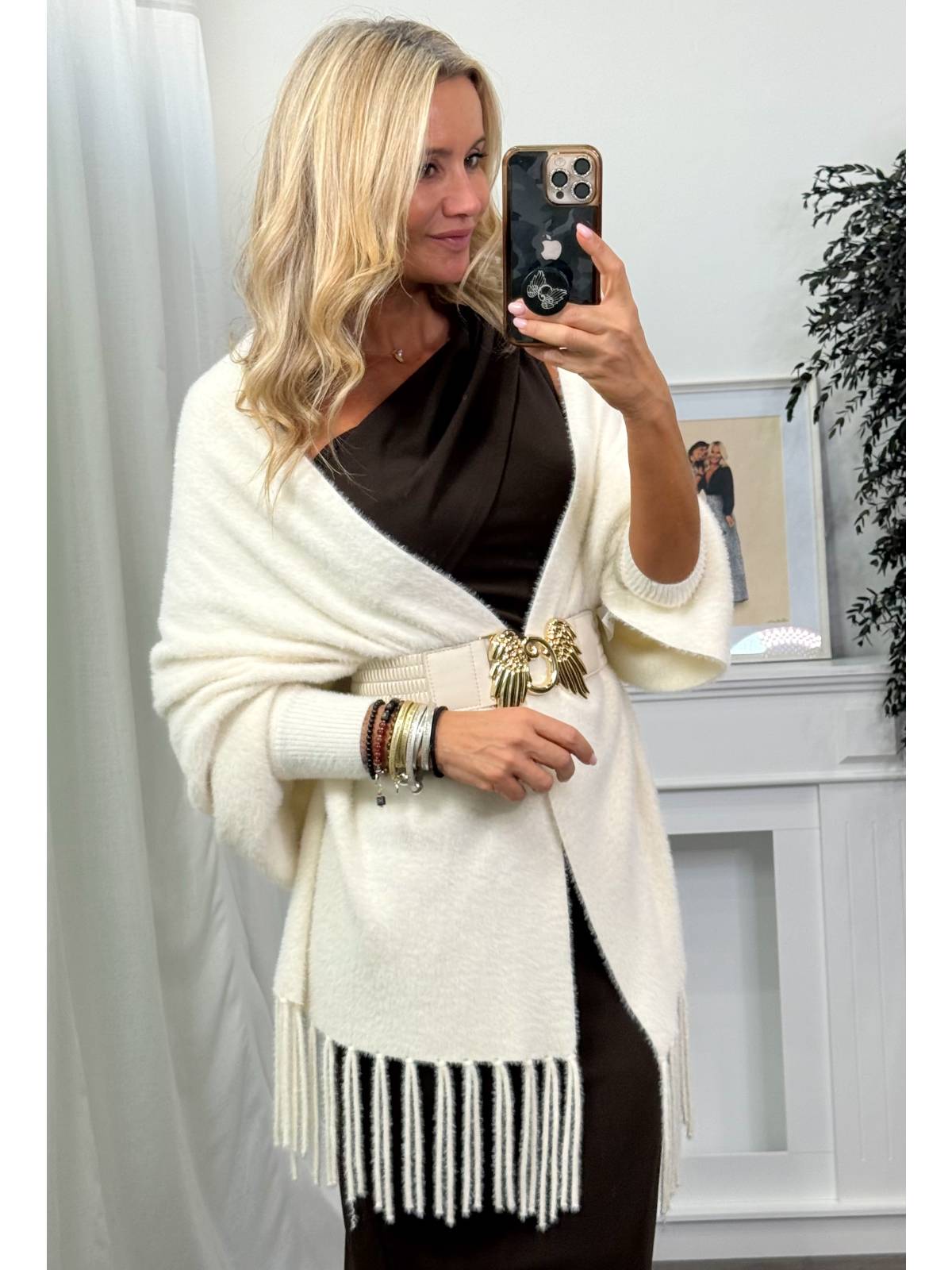 CHAQUETA BURANO BEIGE