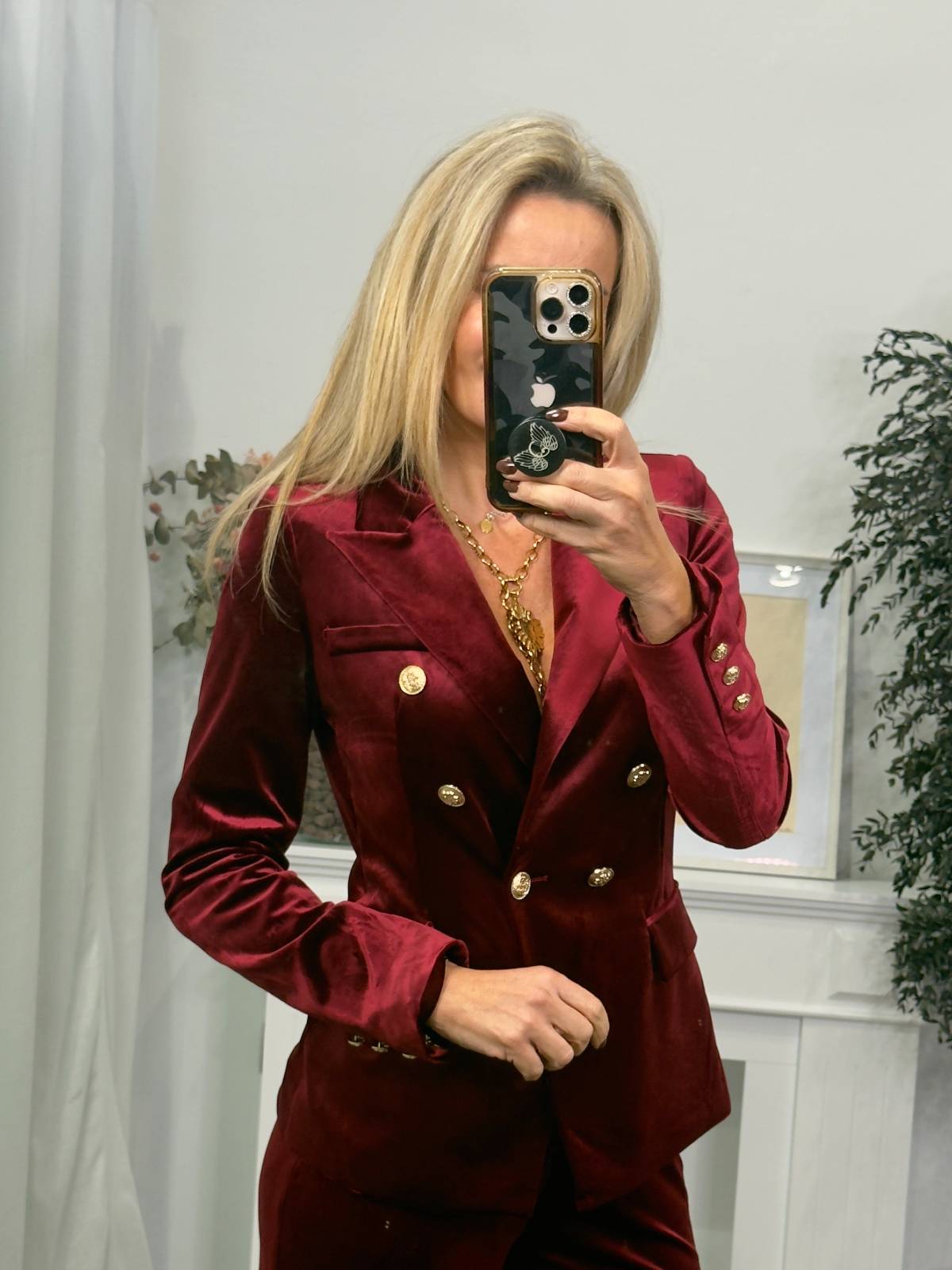 AMERICANA BURBAG  ROJO