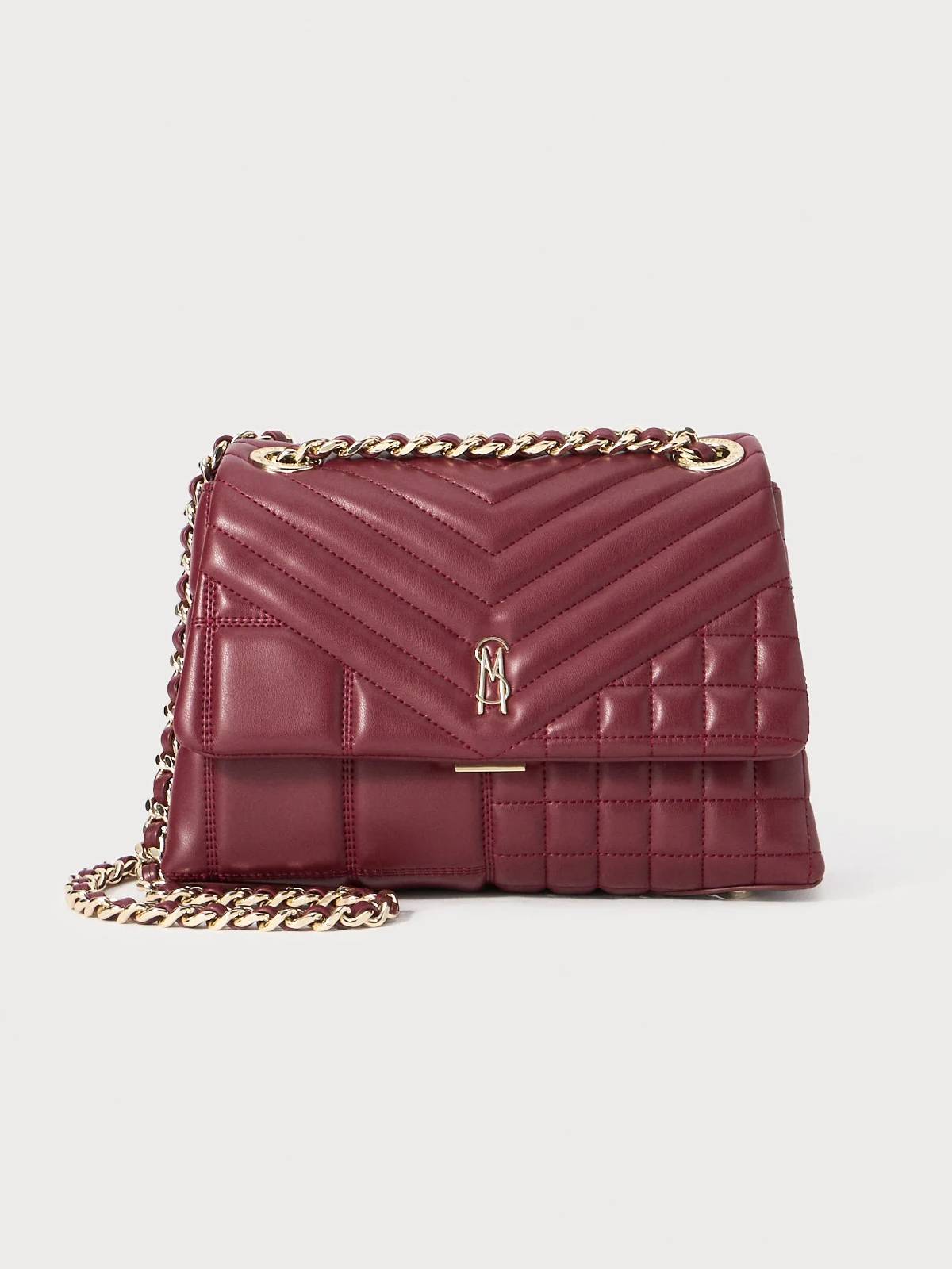 BOLSO BVOLT BURDEOS