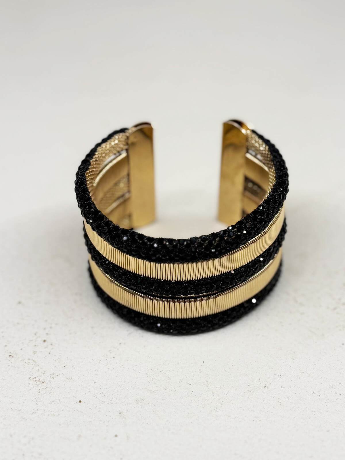 BRAZALETE FAEVA NEGRO