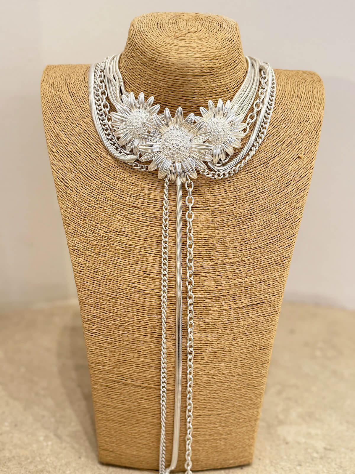 COLLAR MIVORA PLATA