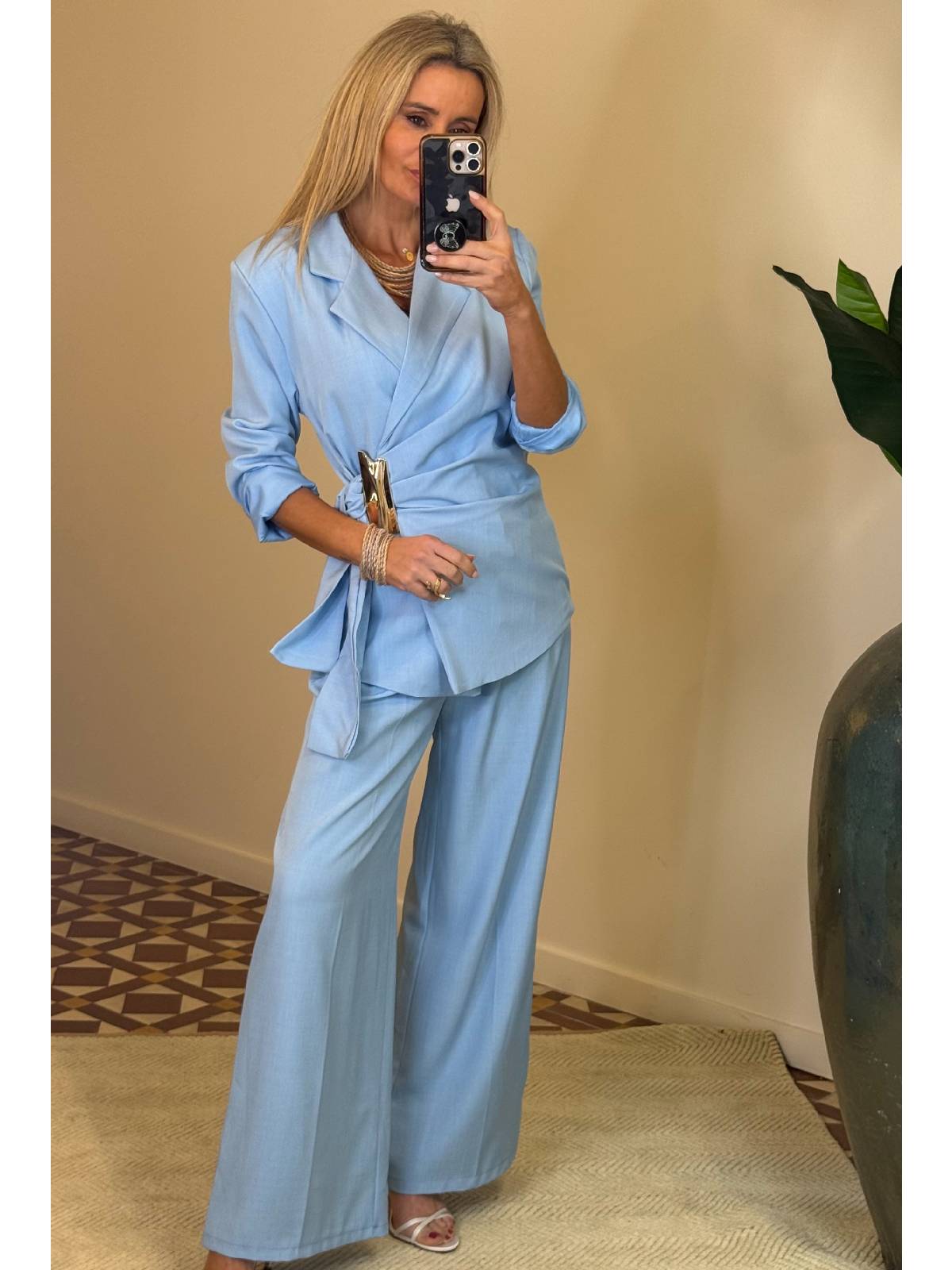 CONJUNTO CAFIRE AZUL