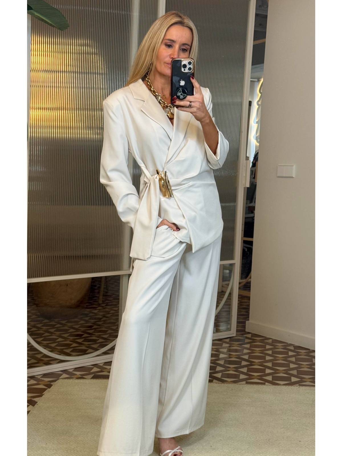 CONJUNTO CAFIRE BEIGE