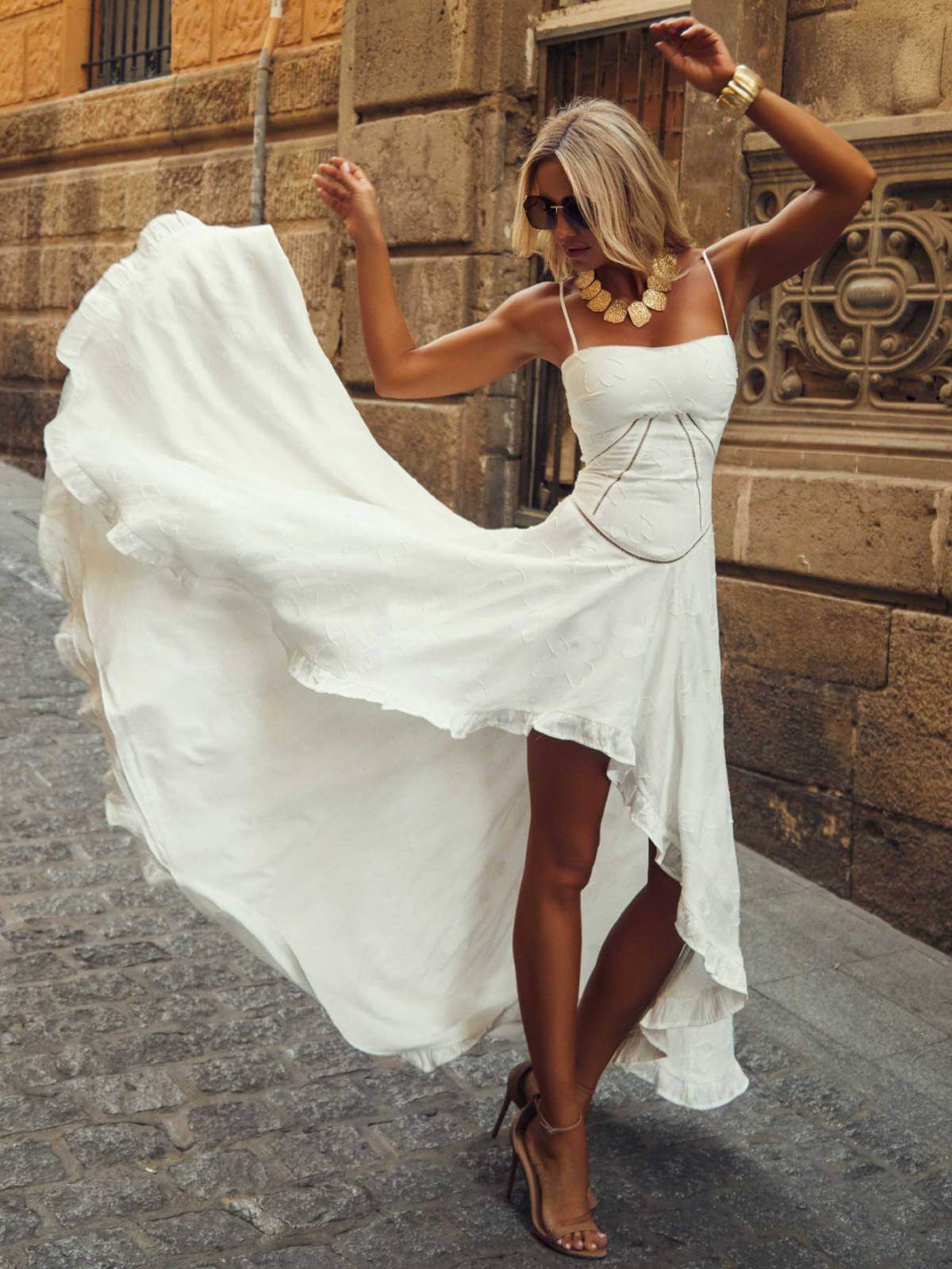 VESTIDO CALAU CAMALEÓNICA