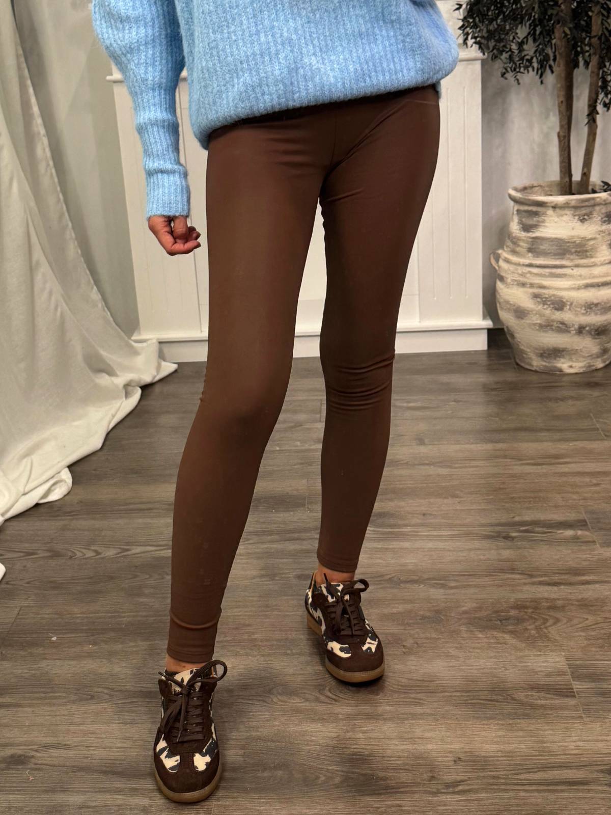 LEGGING CALREA MARRON