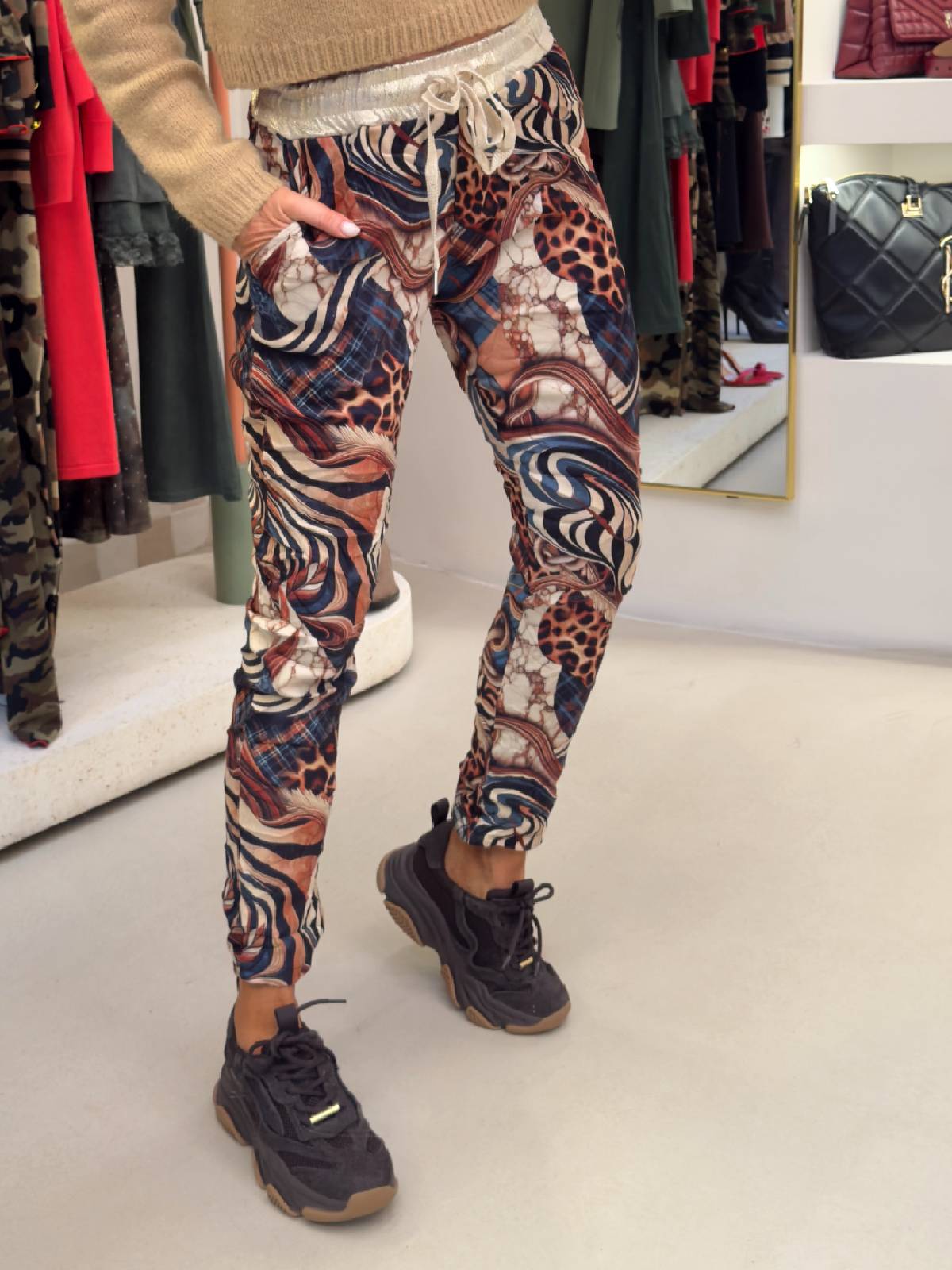 PANTALÓN CALUMA NARANJA