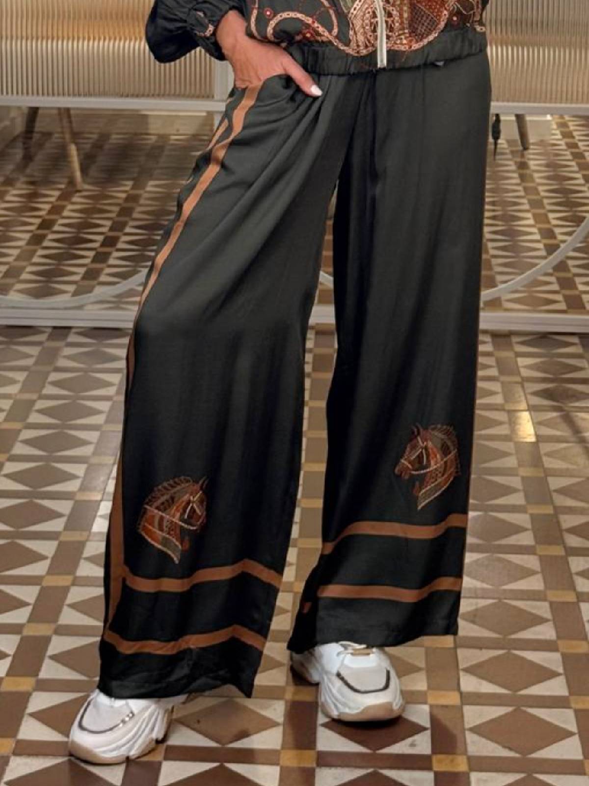 PANTALÓN CALUS VERDE