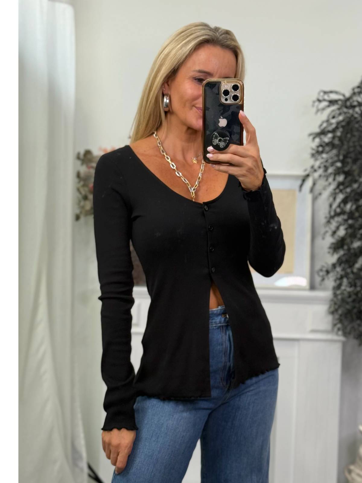 CAMISETA VICKY NEGRO
