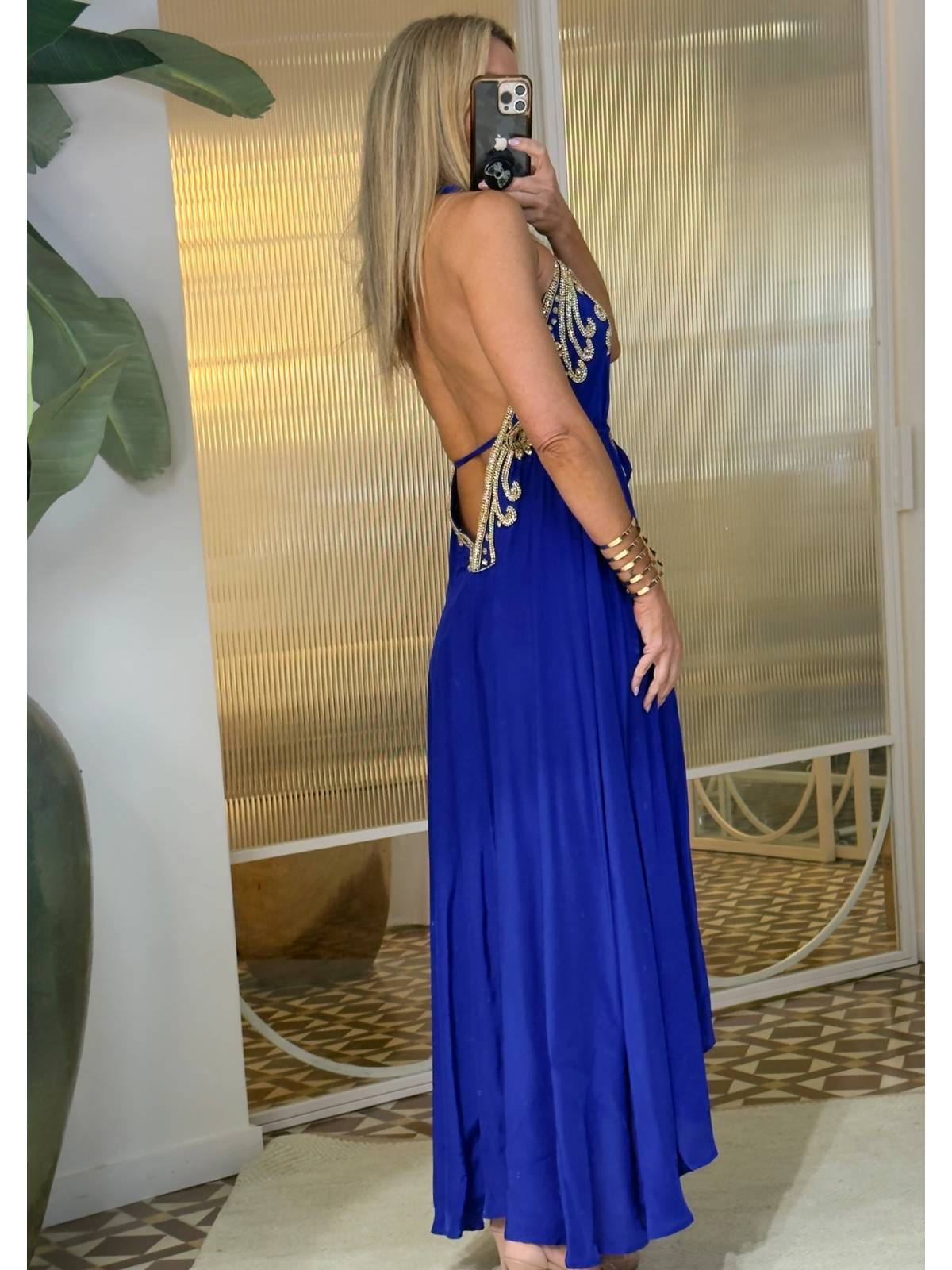 VESTIDO CAPRI AZUL