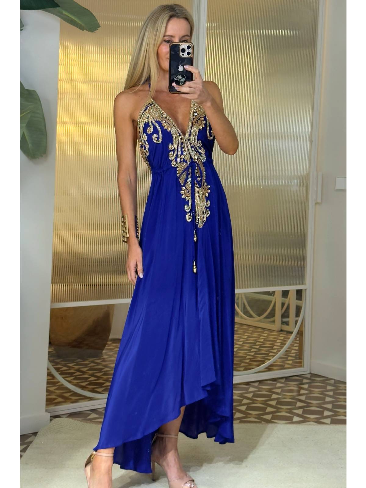 VESTIDO CAPRI AZUL