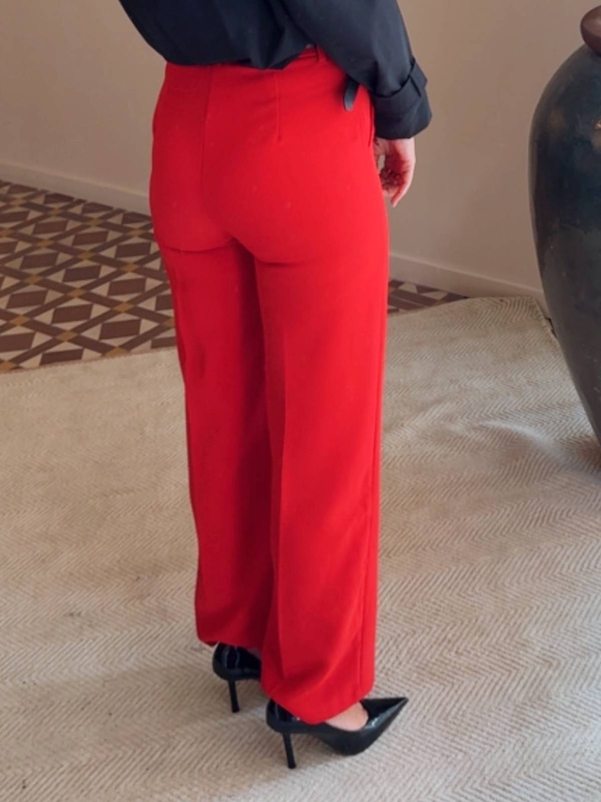 PANTALÓN CATTAN ROJO