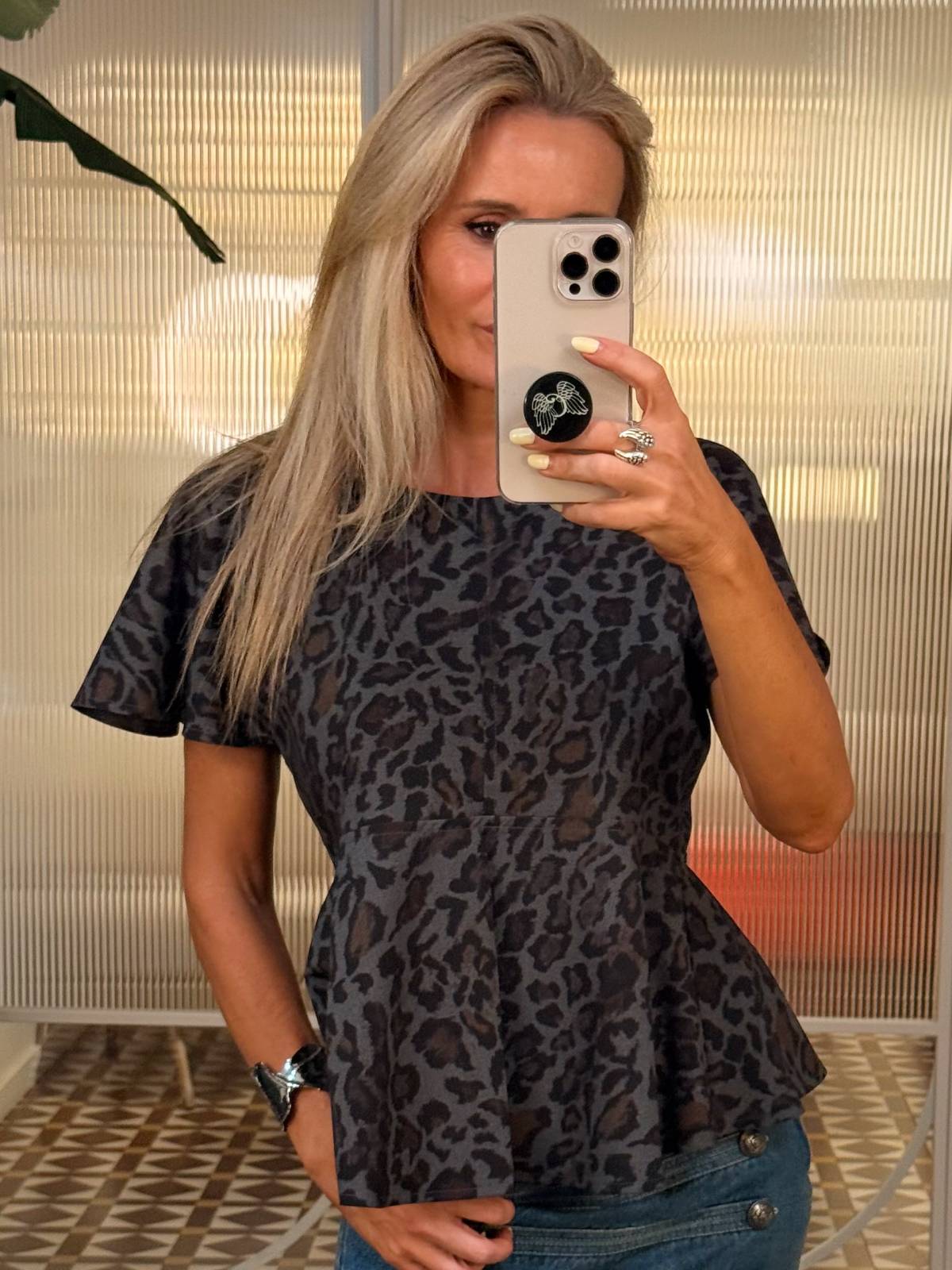 BLUSA CEDRO GRIS