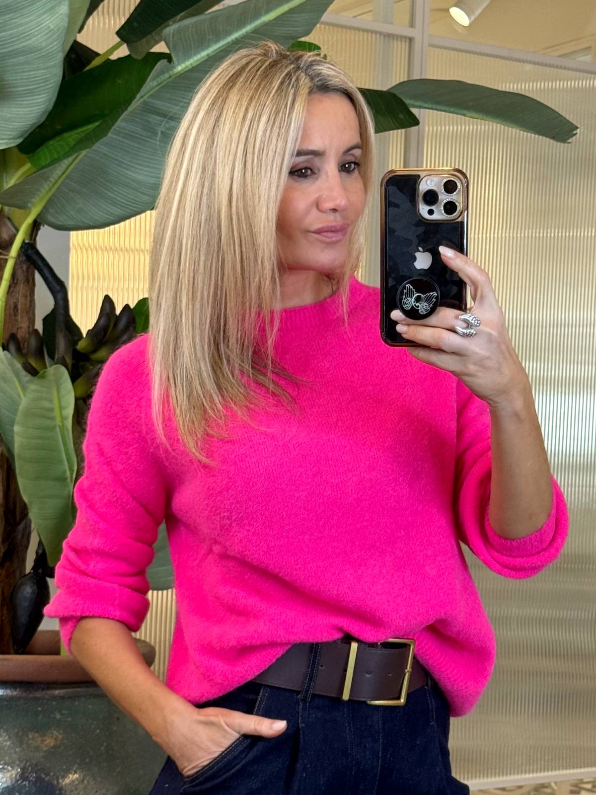 JERSEY CERIAL FUCSIA