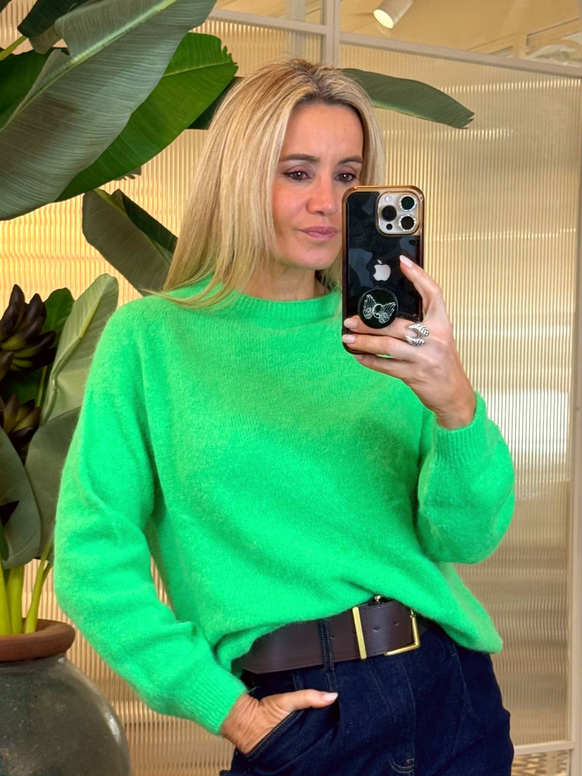 JERSEY CERIAL VERDE FLOUR