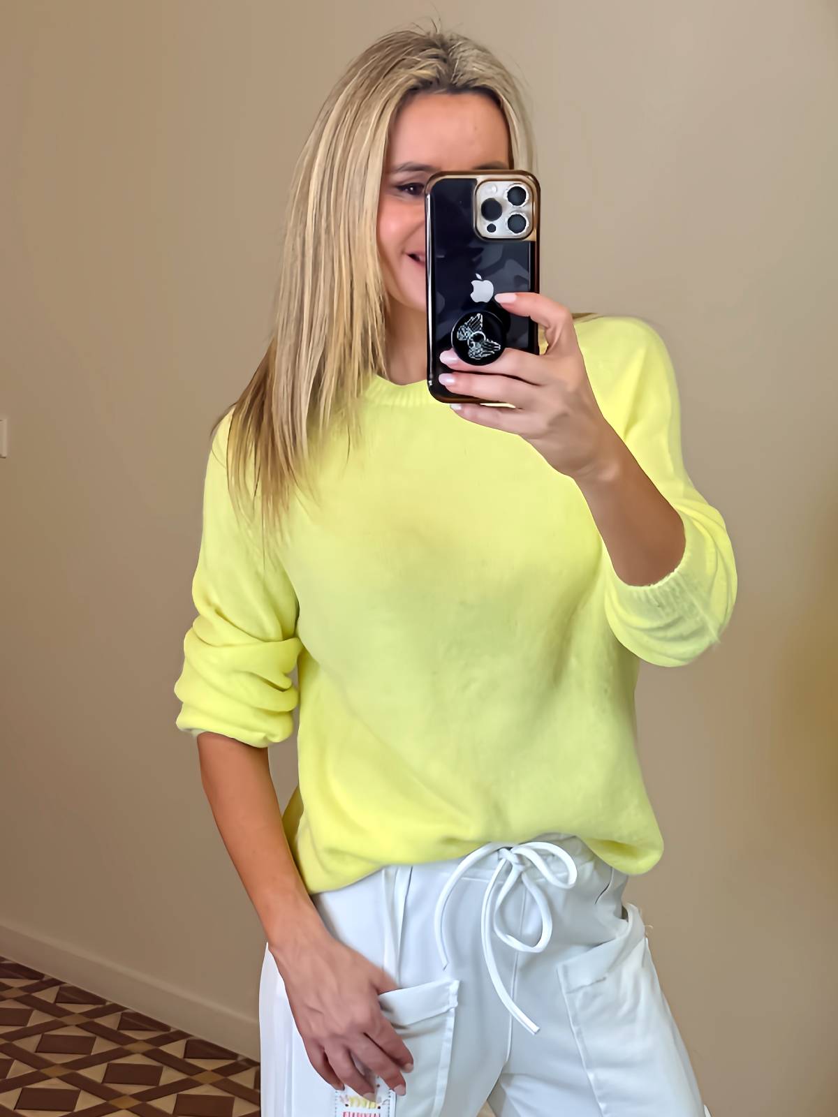 JERSEY CERIAL AMARILLO