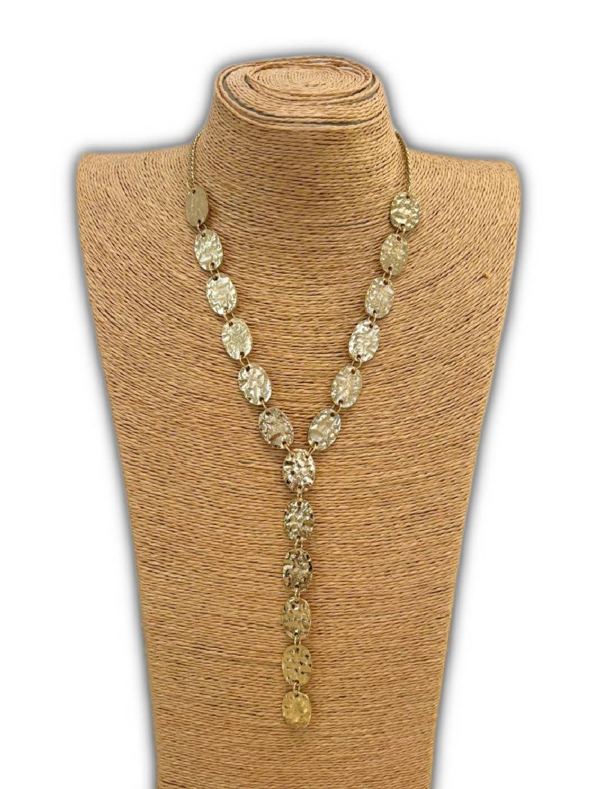 GOLD-PLATED NECKLACE