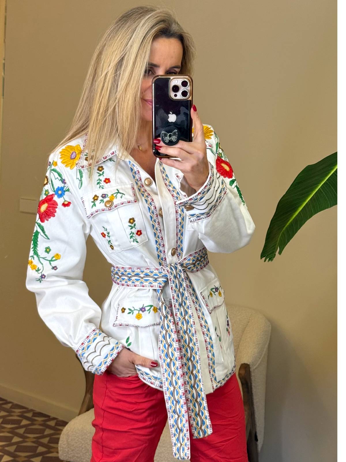 CHAQUETA MEXICO