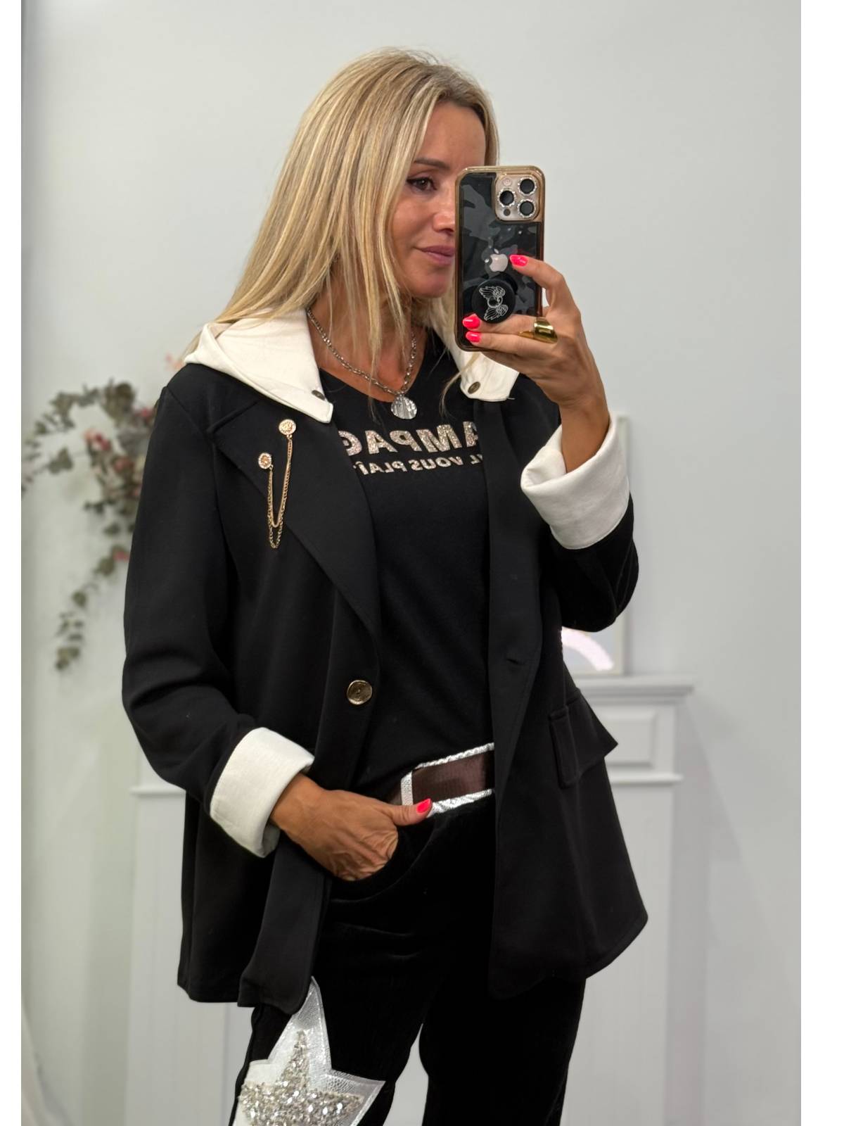 CHAQUETA SAILOR