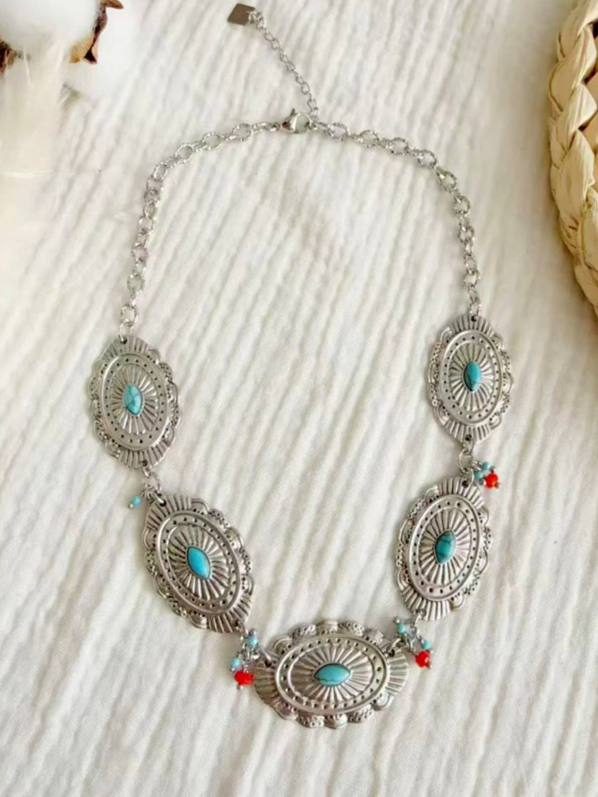 COLLAR CHIC TURQUESA