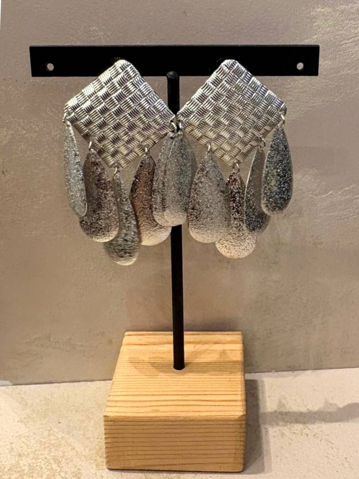 CIEZA SILVER EARRINGS