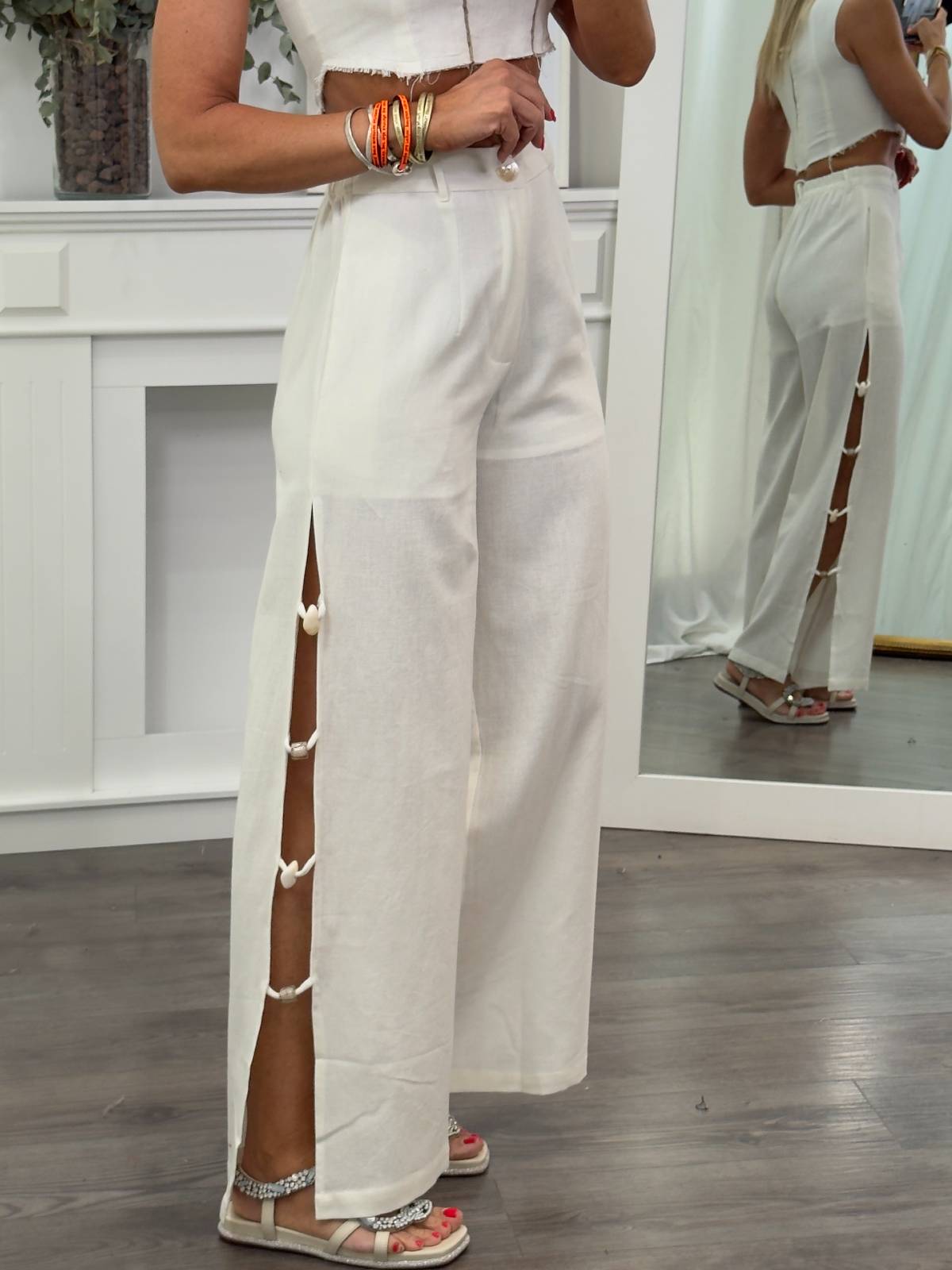 PANTALON CITRUS  BLANCO
