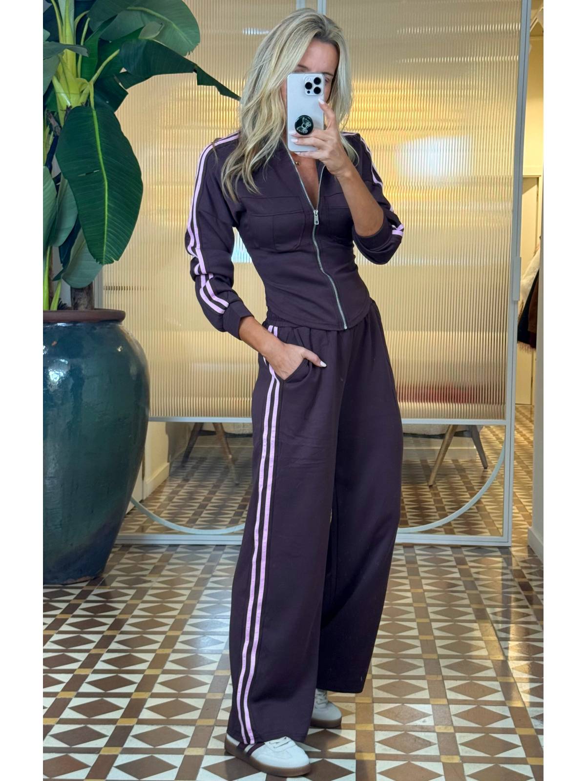 CONJUNTO CIVIC MARRON