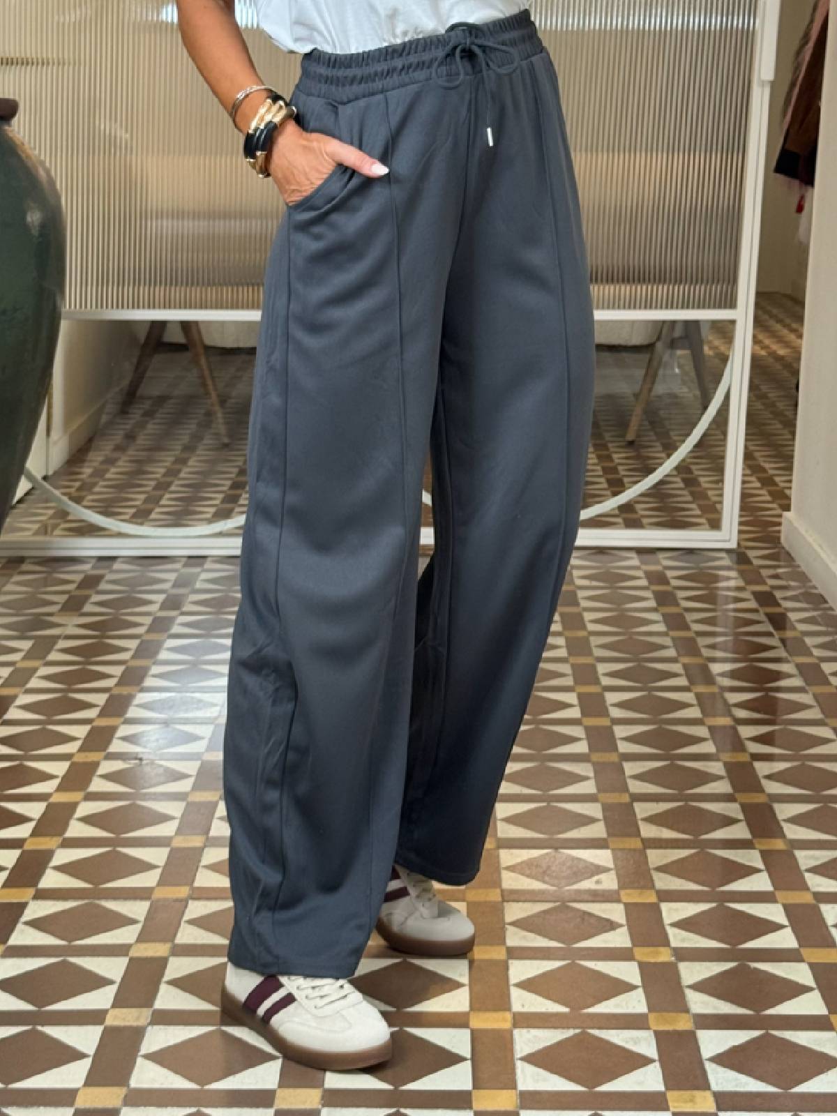 PANTALÓN CLARK CARBÓN