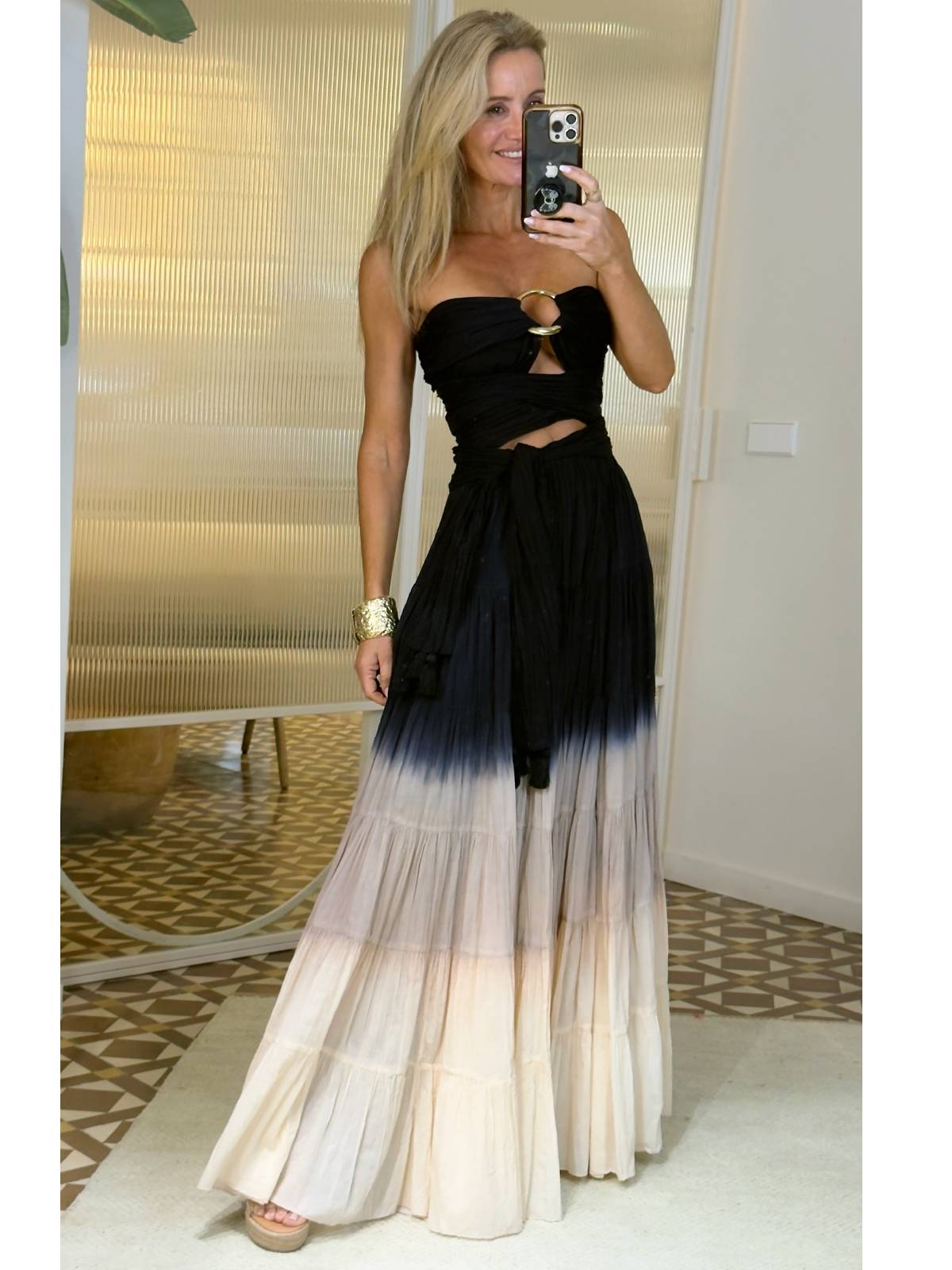 VESTIDO CLEAR JENY NEGRO
