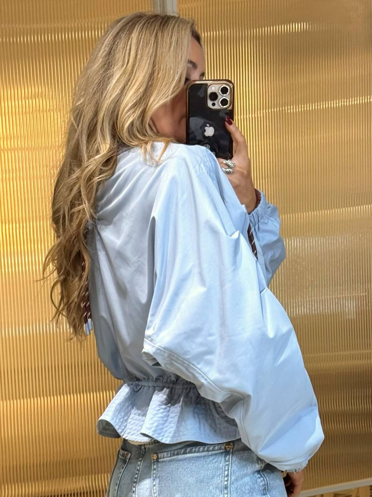 CHAQUETA CLEMENT AZUL