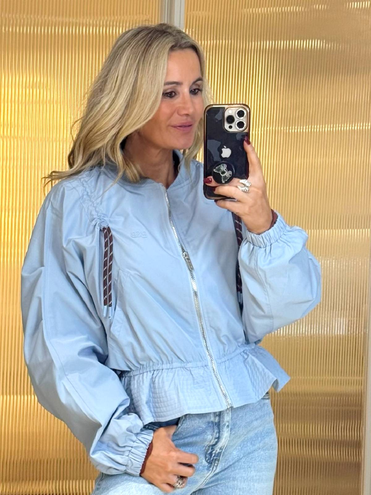 CHAQUETA CLEMENT AZUL