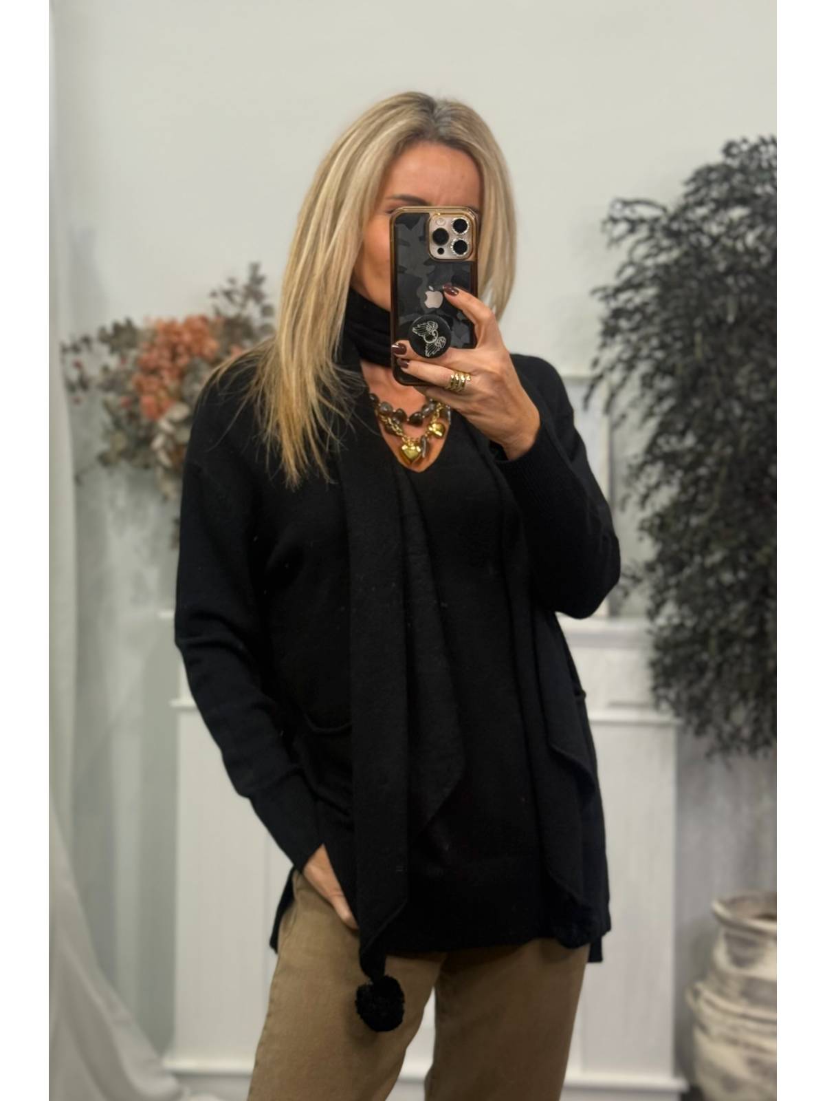 JERSEY CLIEVAL NEGRO