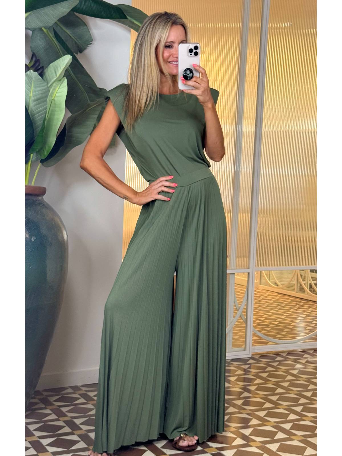 CONJUNTO COLETTE VERDE