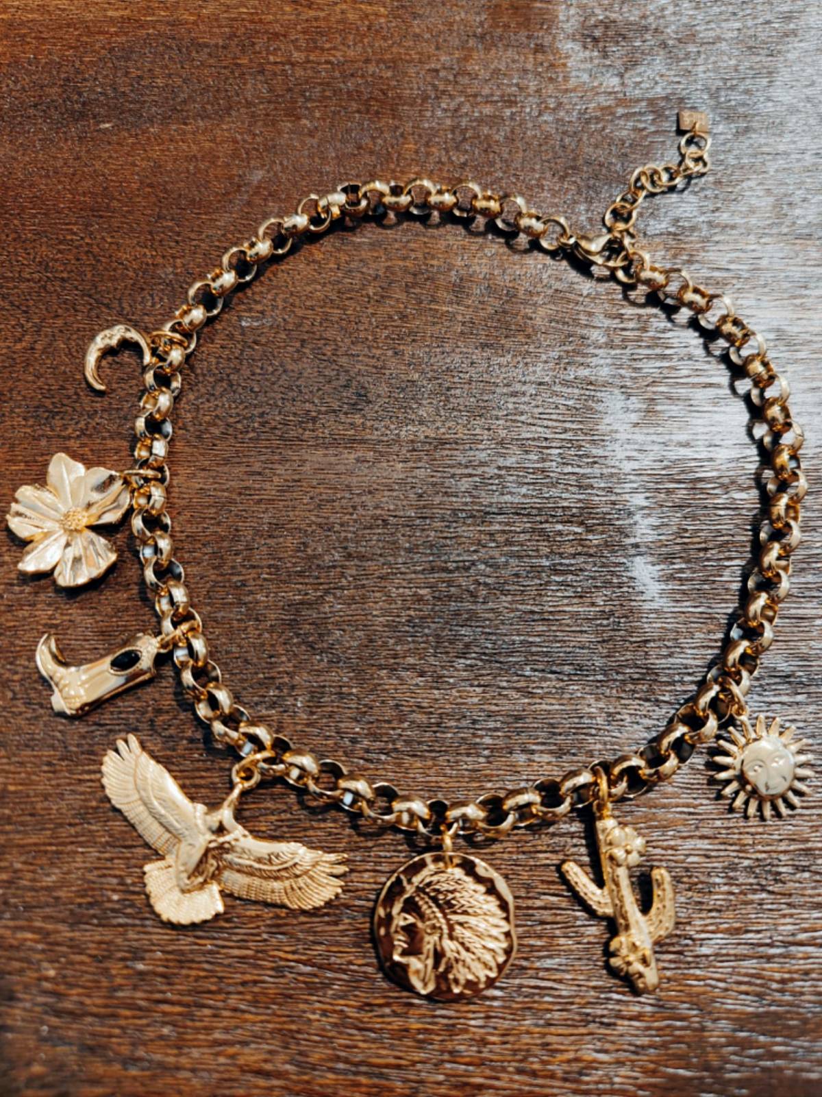 COLLAR AIGLE DORADO