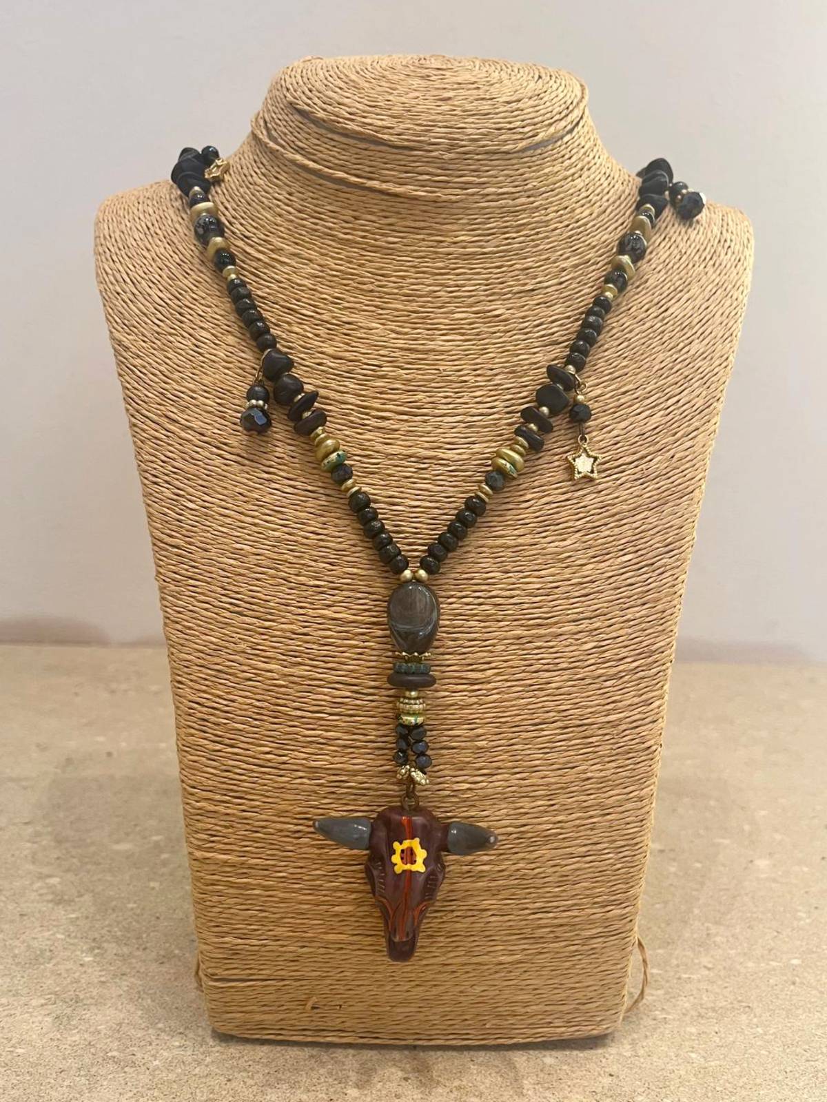 COLLAR BULL  NEGRO