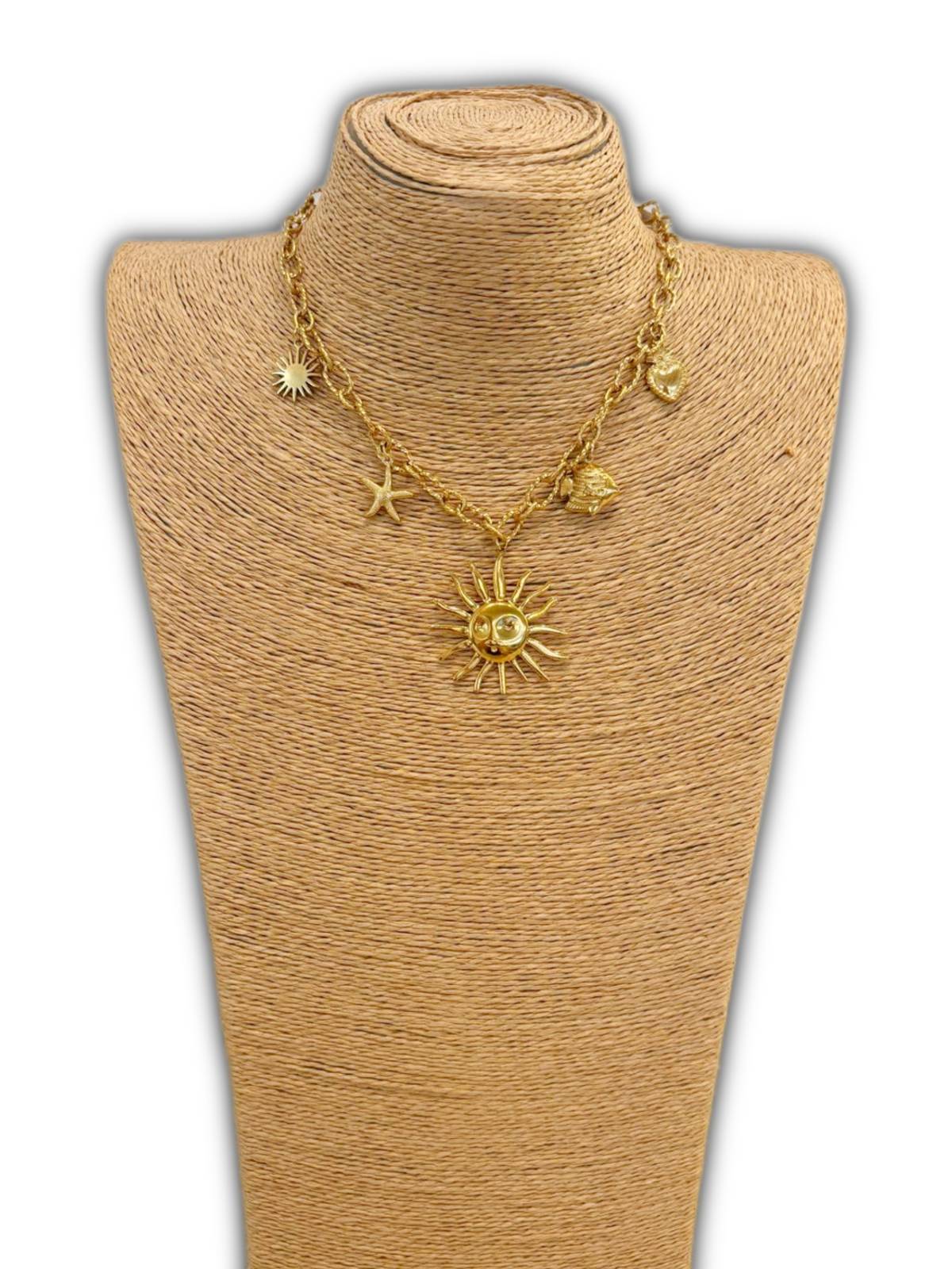GOLD NATURE NECKLACE