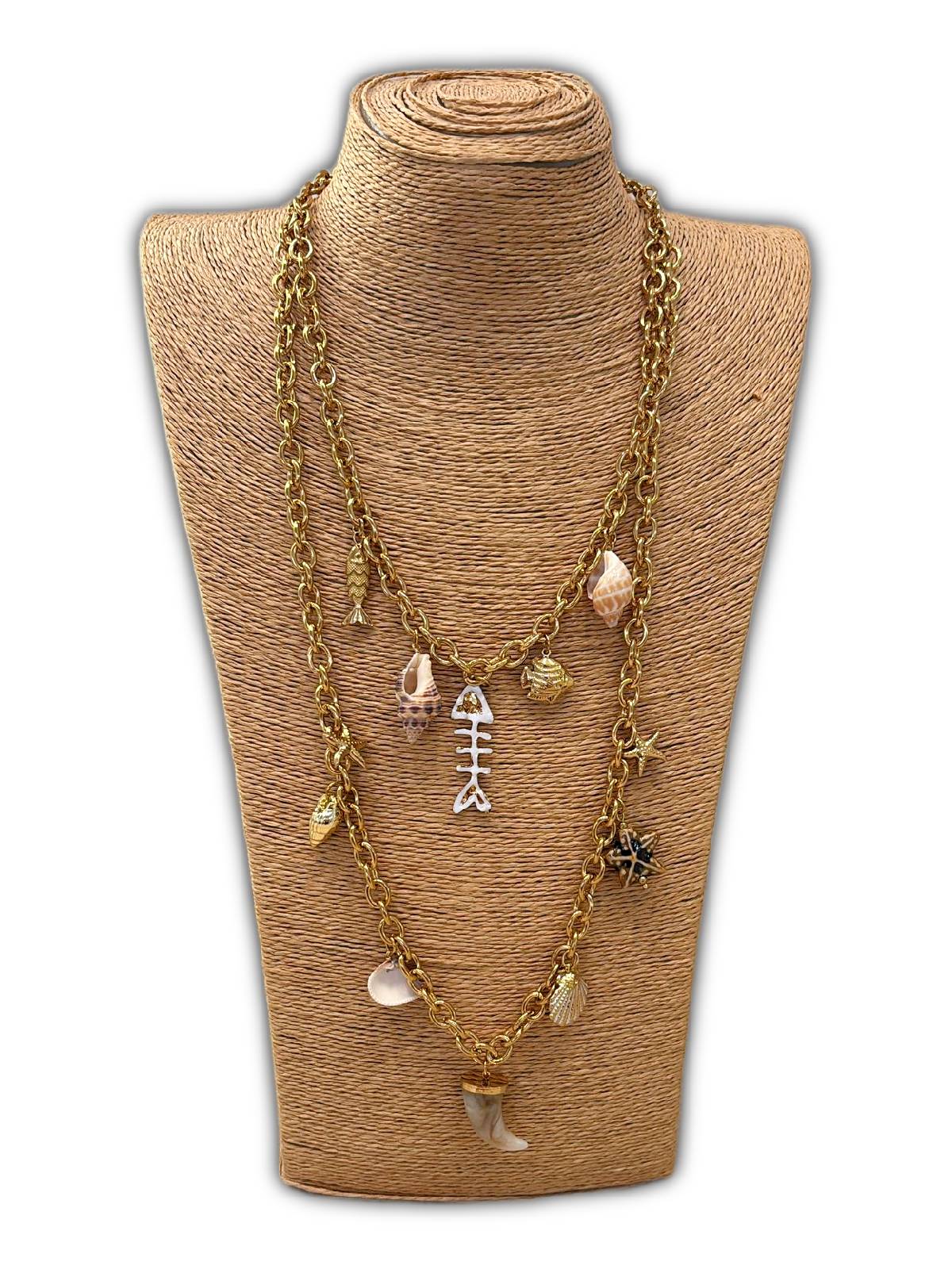 GOLDEN BEACH NECKLACE