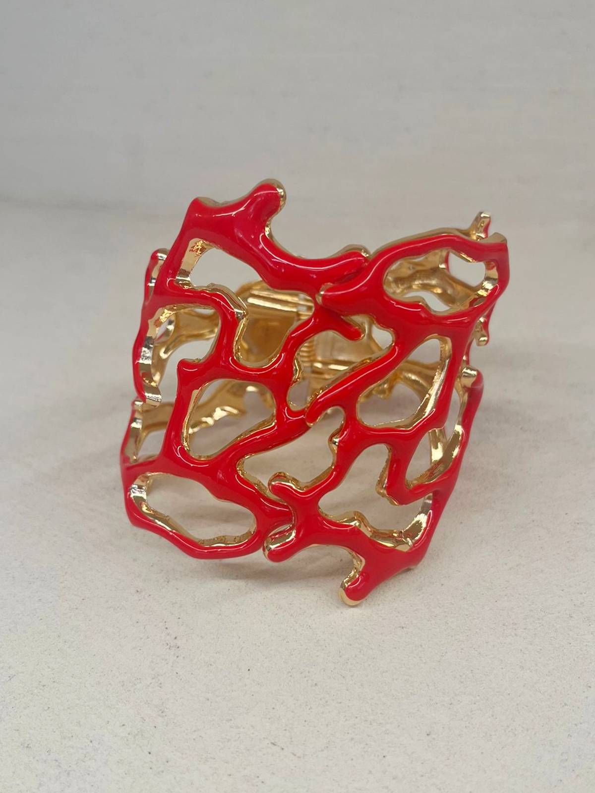 BRAZALETE CORALI ROJO