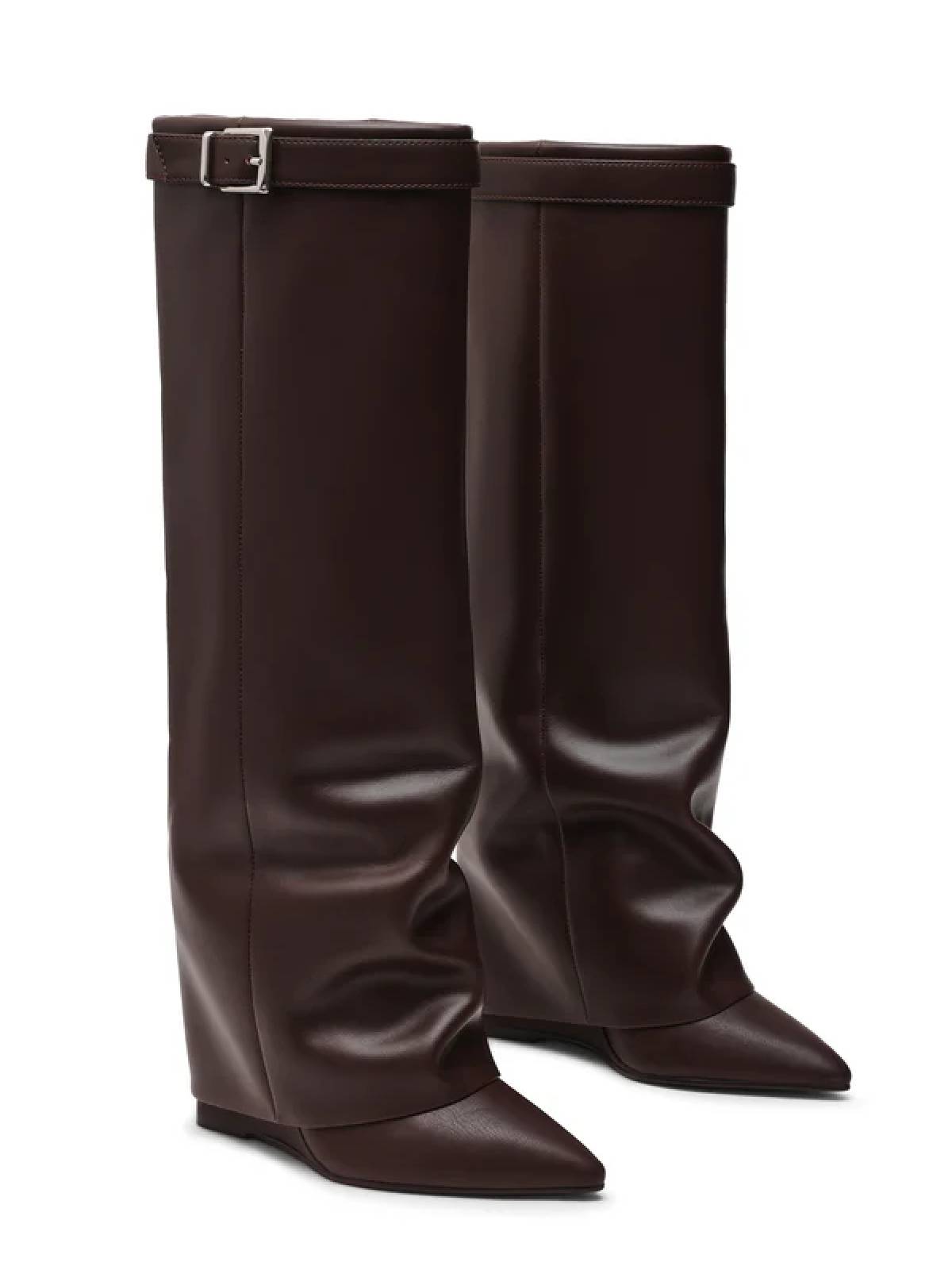 BOTAS CORENNE CHOCOLATE