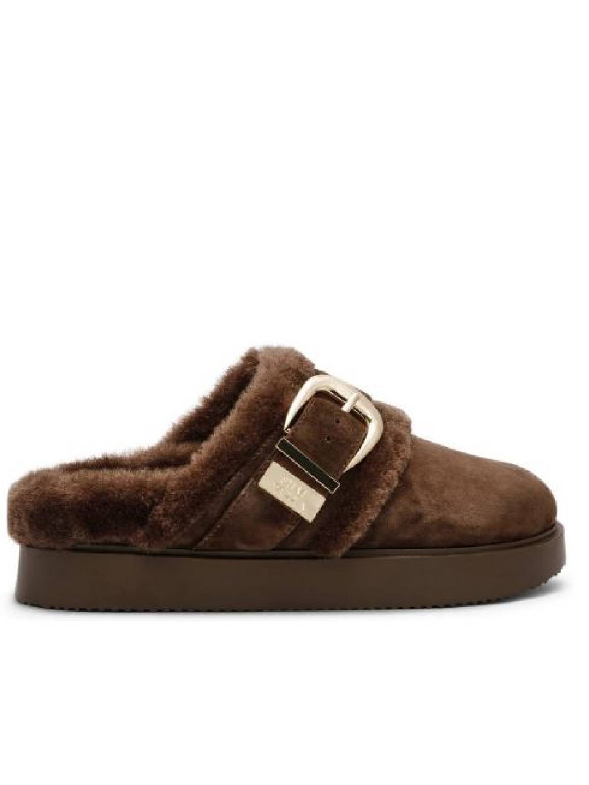 ZUECO COZY UP MARRON
